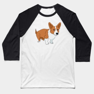 Corgi Baseball T-Shirt